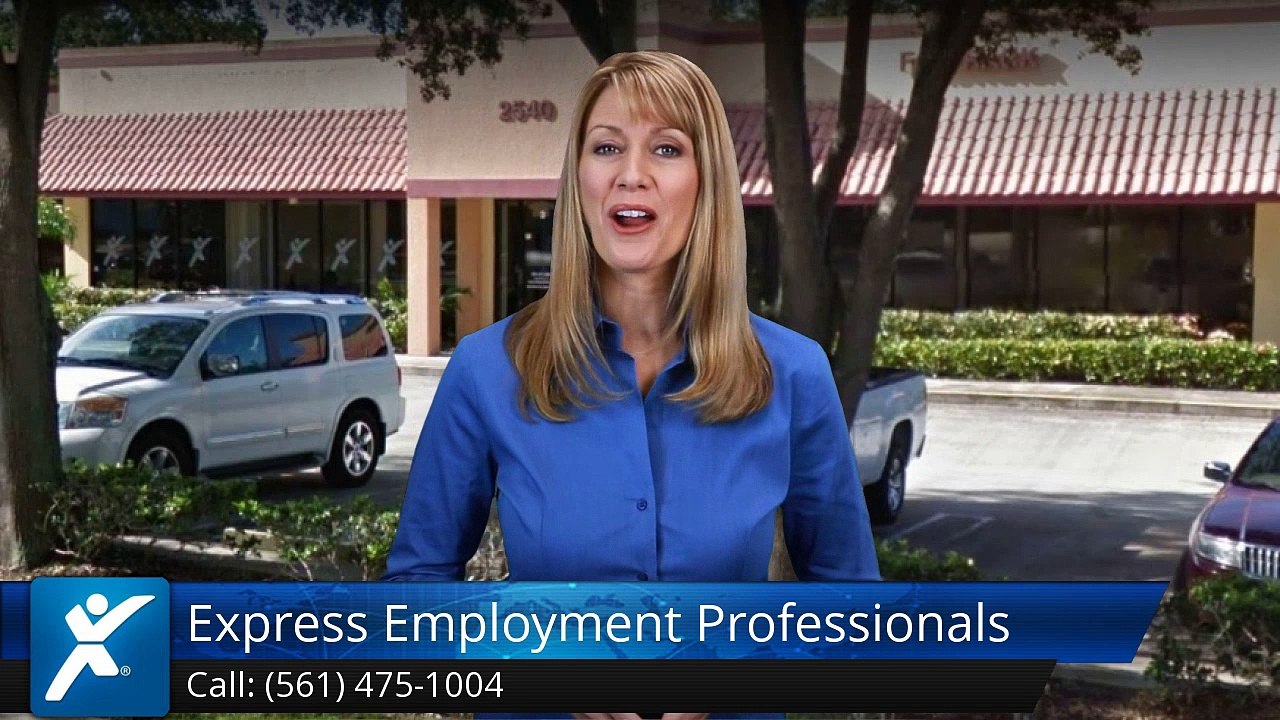 Express Employment Professionals of West Palm Beach, FL |Great 5 Star Review by Susan B.