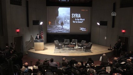 'Suriye' paneli - WASHINGTON