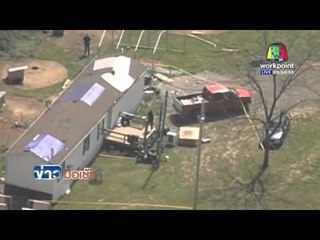 เร่งล่าคนร้ายฆ่ายกครัว 8 ศพ l ข่าวมื้อเช้า l 25 เม.ย.59