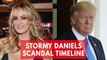 A timeline of the Stormy Daniels and President Trump scandal