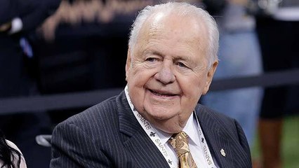 Rapoport: Saints owner Tom Benson passes away at age 90
