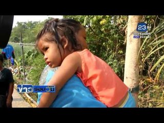 แม่ค้าไก่ย่างช่วยเด็ก 2 ขวบจากแก๊งลักเด็กหวุดหวิด  | ข่าวรอบวัน | 28 เม.ย. 59