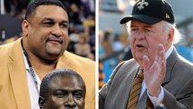 Willie Roaf on Tom Benson: 'He was the backbone of New Orleans'