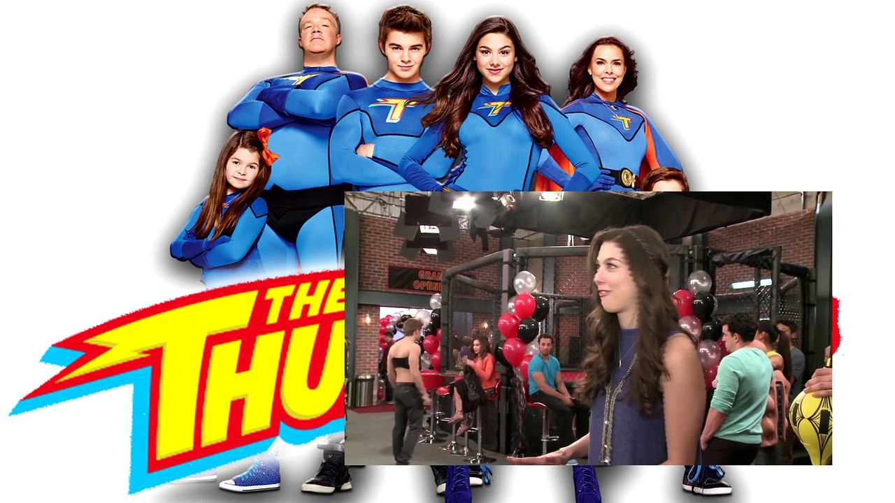 The Thundermans  BTS On Set w Kira Kosarin & Jack Griffo