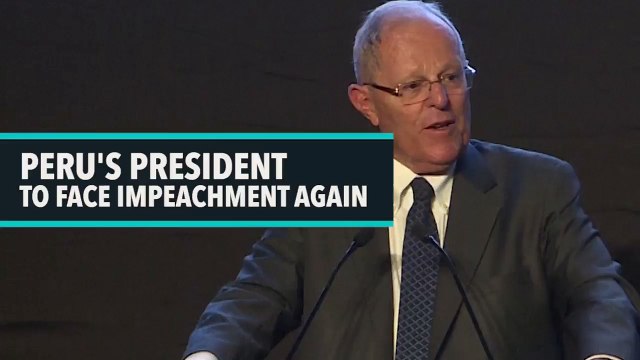Peru's President to Face Impeachment Vote Again