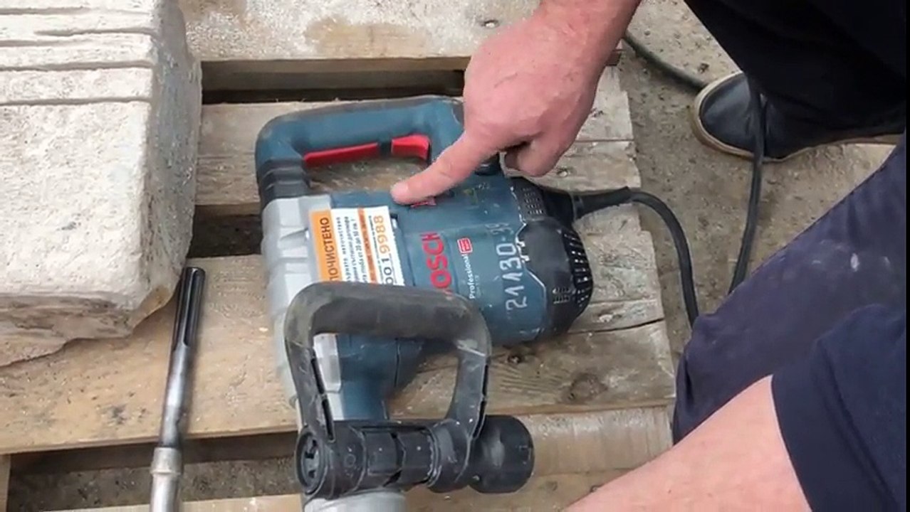 КЪРТАЧИ 5 КG BOSCH GSH 5 E