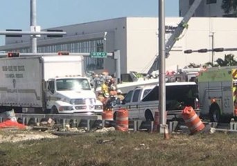 Days After Construction Completes, FIU Pedestrian Bridge Collapses