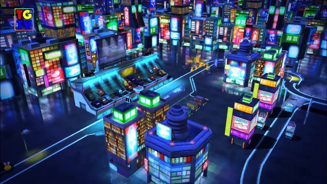 Shifty Sidewinder Unlocked vs Lightning McQueen, Komodo | Cars Fast as Lightning