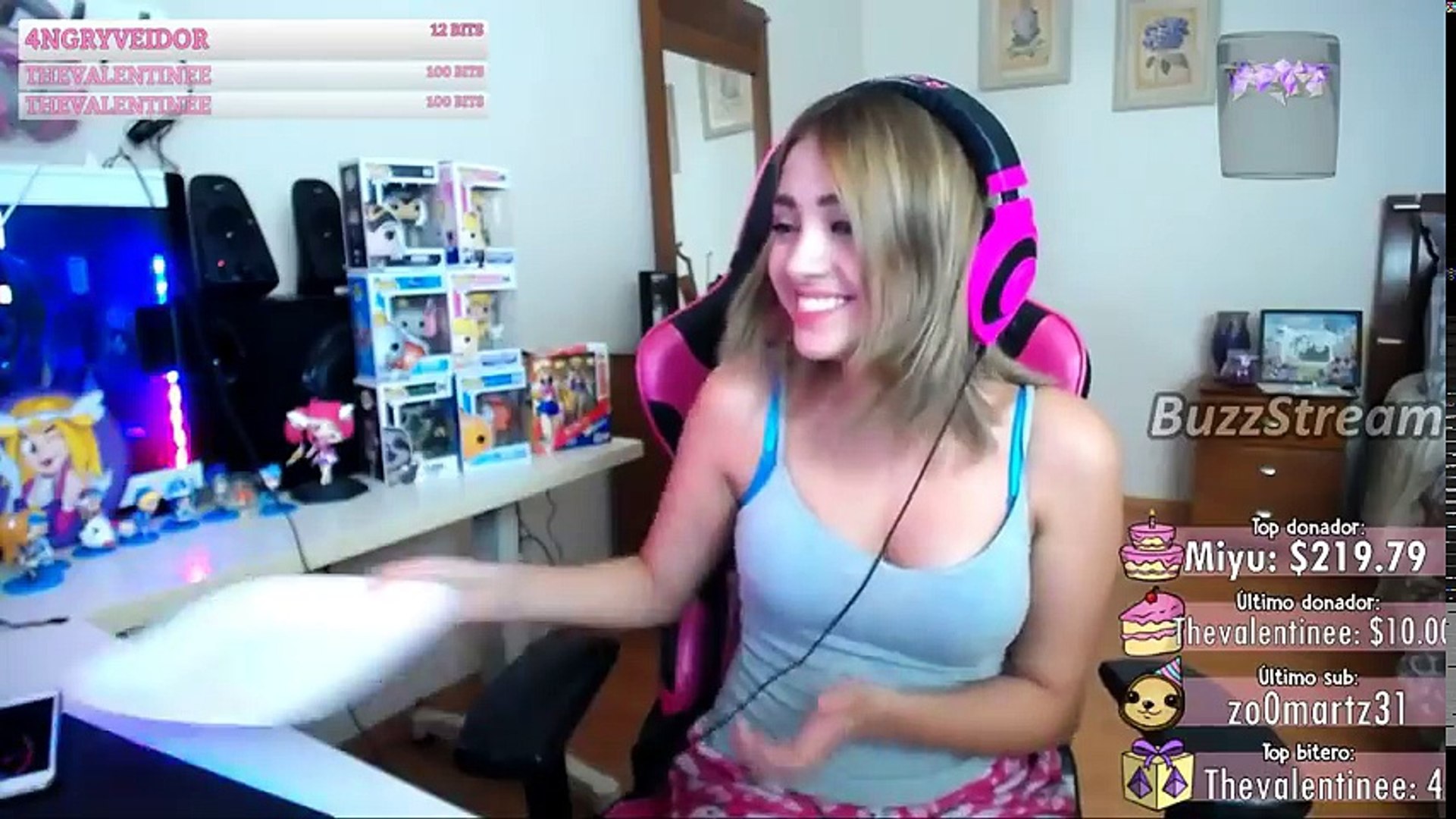 Twitch fails nude