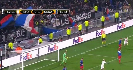 All Goals & highlights - Lyon 2-3 CSKA Moscow - 15.03.2018 ᴴᴰ