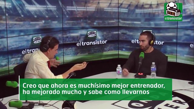Carvajal: Zidane ahora es muchísimo mejor entrenador