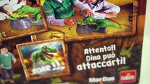 Dino Attack: il gioco in scatola del dinosauro che ti attacca!