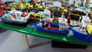 LEGO City Update: Train Yard Progress