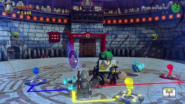 LEGO Dimensions - Gameplay Walkthrough Part 4 - Ninjago! (PS4, Xbox One)