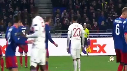 Résumé et buts Lyon - CSKA Moscou 2-3