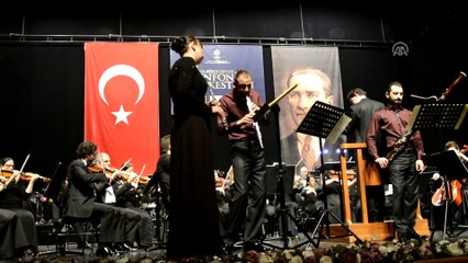 BBDSO Çanakkale Zaferi ve şehitler anısına konser verdi - BURSA