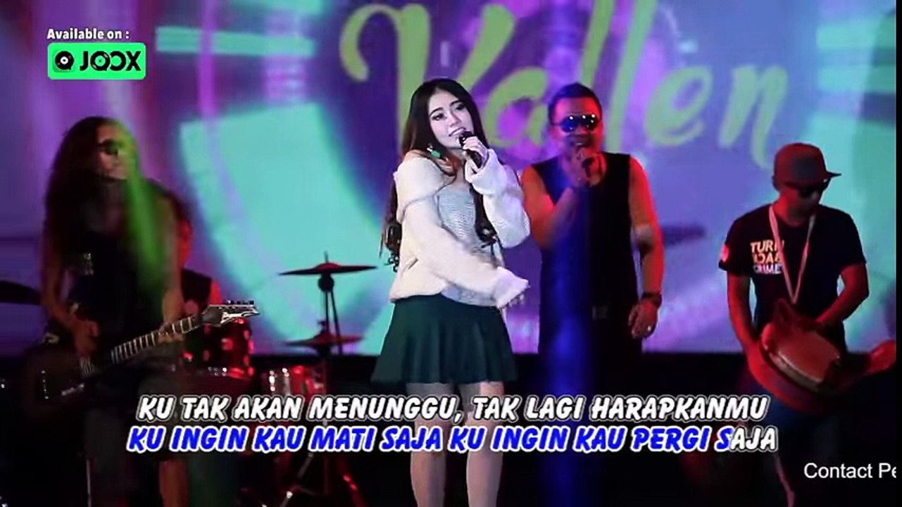Via Vallen - Kuingin Kau Mati Saja (Official Music Video)