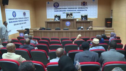 برلمان الصومالي يقر منع "موانئ دبي" من العمل بالبلاد