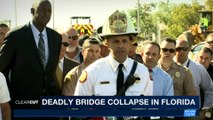 CLEARCUT | Deadly bridge collapse in Florida | Thursday, March 15th 2018