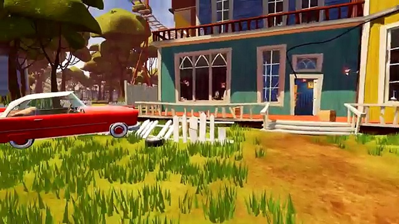 THE KEY TO THE SECRET FINAL FIGHT!!?! (Hello Neighbor Secrets / Hello Neighbor Alpha 4)