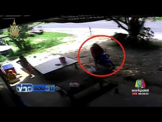 โจรอุบลอาละวาด ทุบหัวคนแก่ก็ไม่เว้น   ข่าวรอบวัน  31 พค 59