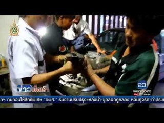 ตัวเงินตัวทอง วิ่งหนีตูบซุกห้องเครื่องรถ เจ้าของเชื่อมาให้โชค l ข่าวมื้อเช้า l 31 พ.ค.59