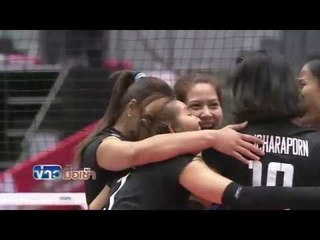 โค้ชอ๊อดอาจวางมือคุมวอลเลย์บอลหญิง l ข่าวมื้อเช้า l 27 พ.ค. 59