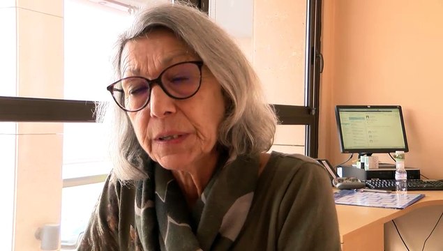 Annie Kinas, adjointe déléguée à l'enseignement