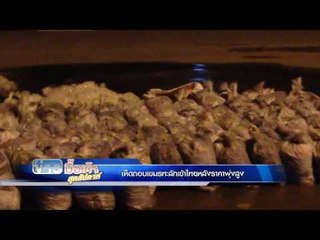 เห็ดถอบเขมรทะลักเข้าไทยหลังราคาพุ่งสูง | ข่าวมื้อเช้าสุดสัปดาห์ | 28 พ.ค. 59