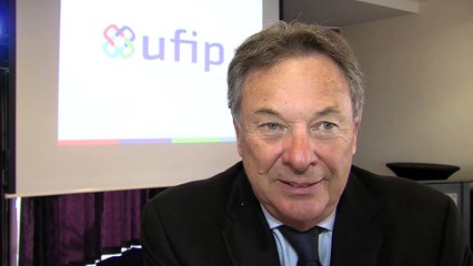 Francis Duseux, le président de L'Union Française des Industries du Pétrole.