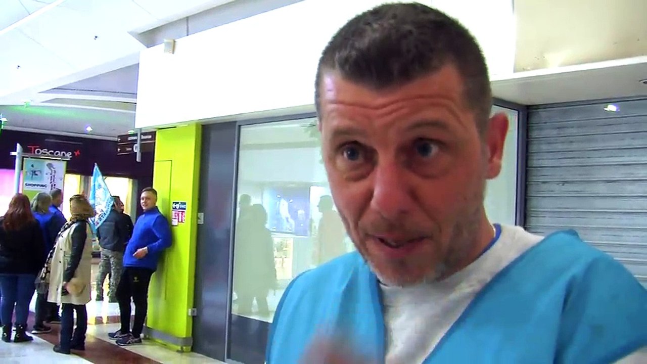 L'interview de David Vignali, délégué syndical UNSA.