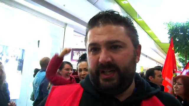 L'interview de Jérémy Potesta, représentant syndical CGT.