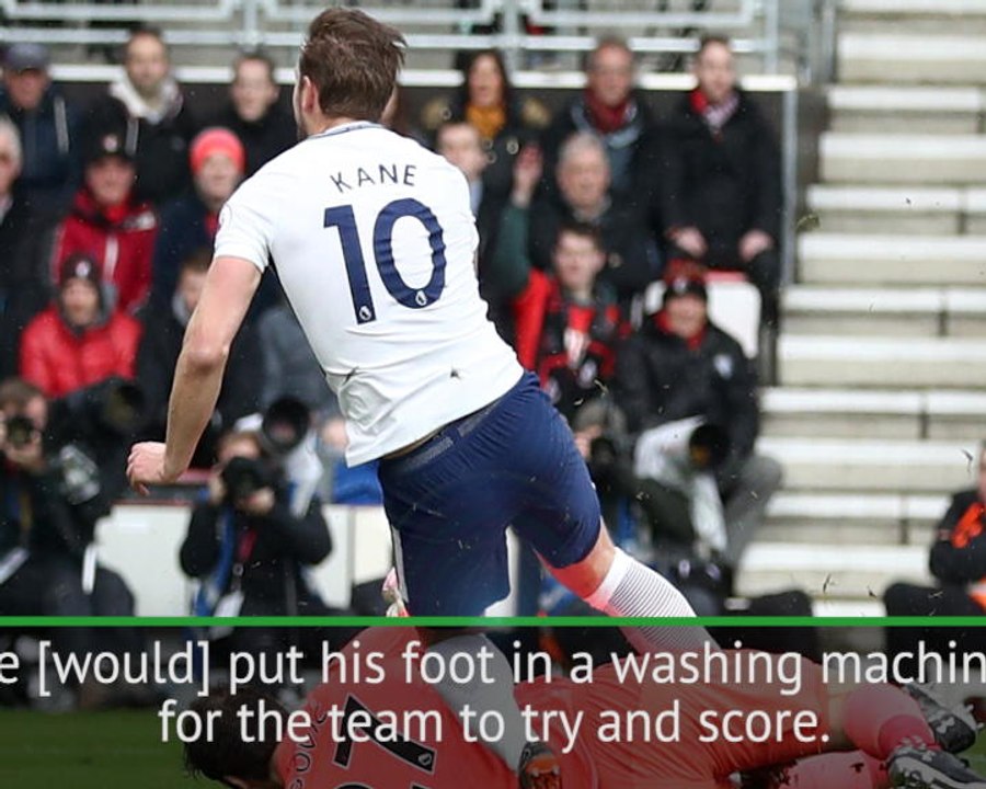 Kane would 'put his leg in a washing machine' for Spurs - Pochettino