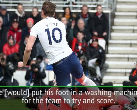 Kane would 'put his leg in a washing machine' for Spurs - Pochettino