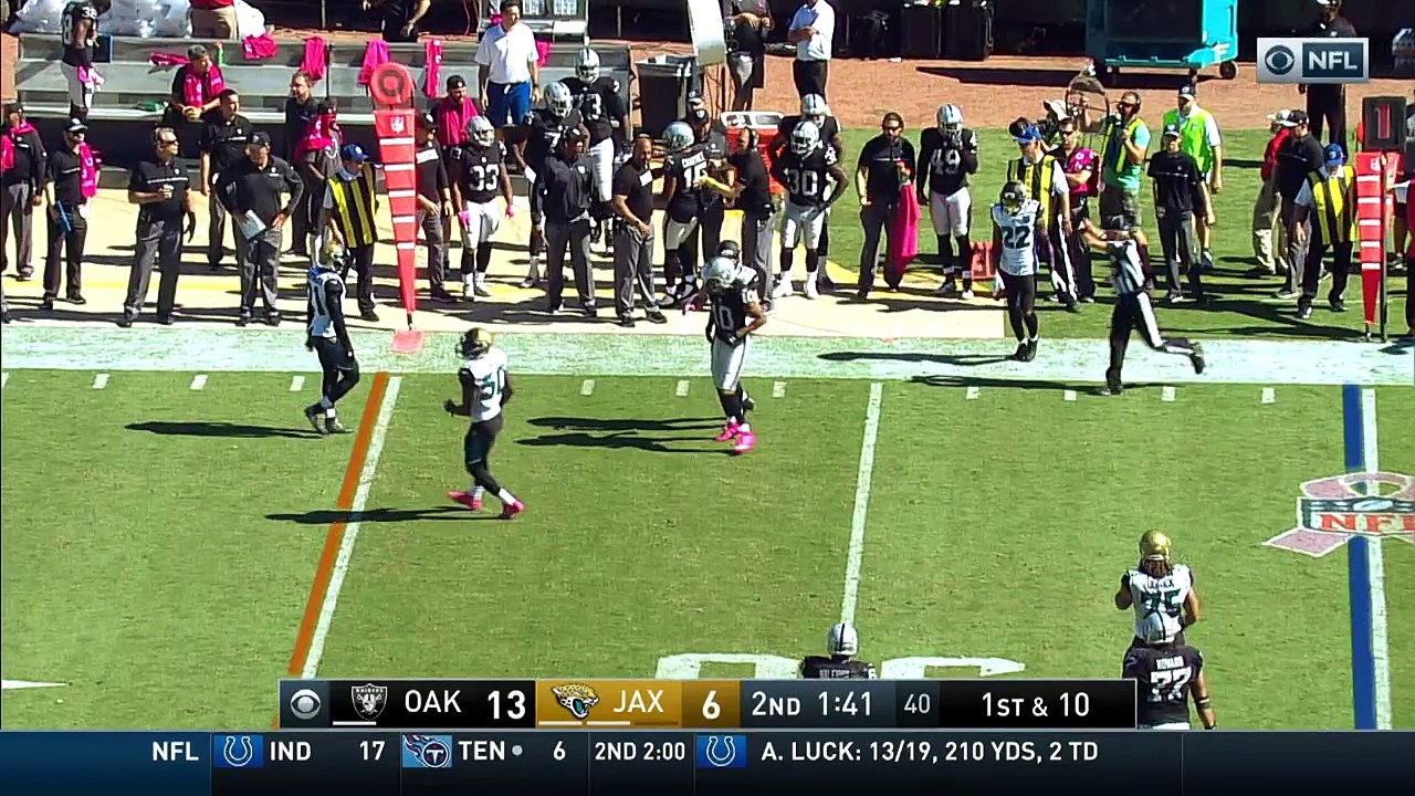 2016 - Week 7: Michael Crabtree highlights