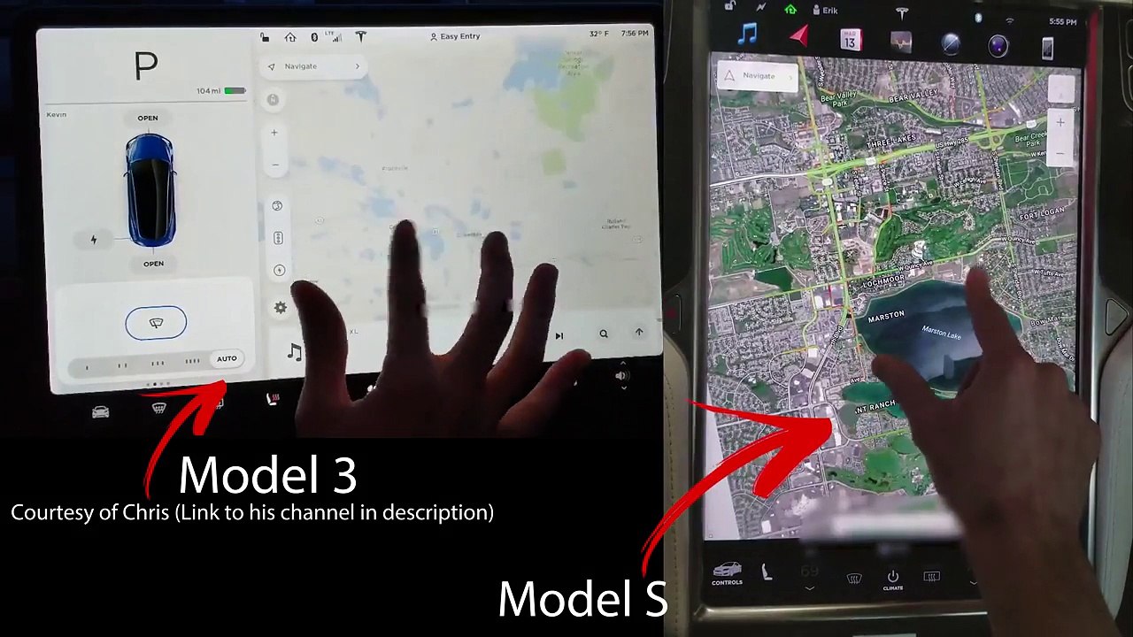 Breaking News: Model S & X Screen Update!!
