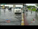 ปทุมธานี ฝนตก 3 ชั่วโมงน้ำท่วมถนน | ข่าวเปรี้ยงเที่ยงตรง | 02 มิ.ย. 59