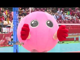 สีสันวอลเลย์บอล 2016 l ข่าวมื้อเช้า l 26 พ.ค. 59