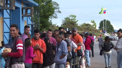 Venezuelanos mudam a face de uma cidade na fronteira