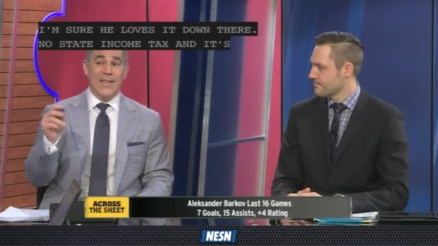 Bruins Face-Off Live: Bruins Continue Road Trip Against Playoff Hungry Panthers