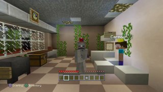 Minecraft PS4 - Five Nights at Freddys 3 - SURVIVAL ( FNAF 3 Custom Map on Minecraft PS3, PS4 )