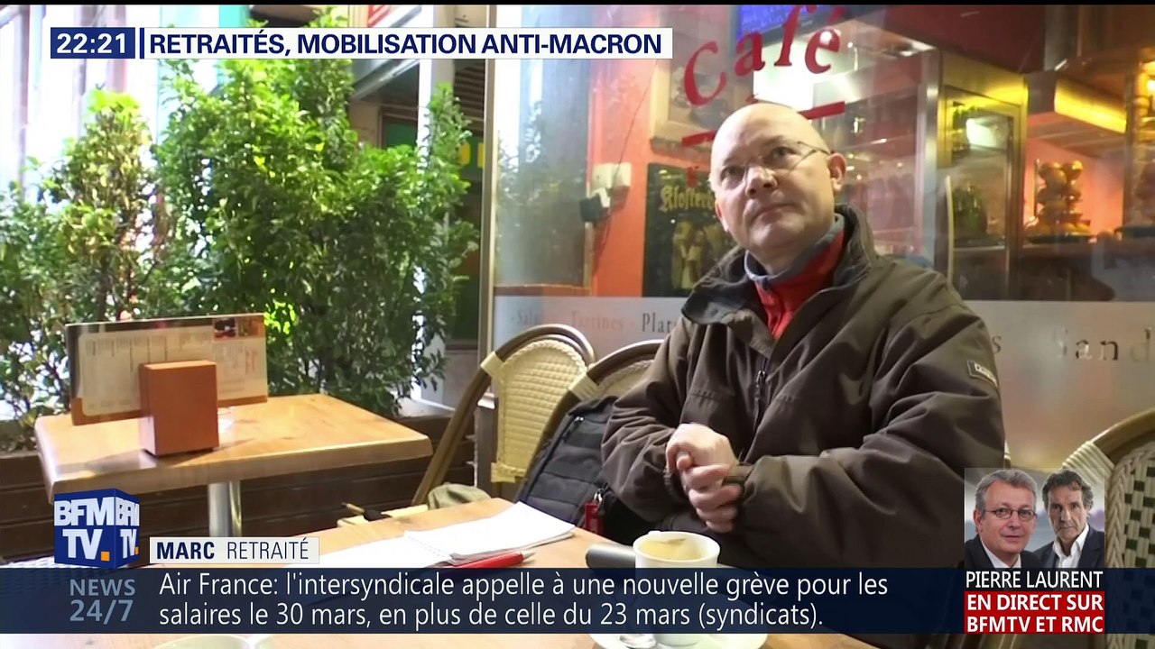 Retraités, mobilisation anti-Macron