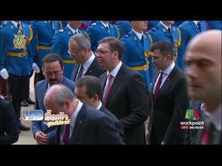 ผู้นำจีนดินทางเยือนสาธารณรัฐเซอร์เบีย  | ข่าวมื้อเช้าสุดสัปดาห์ | 19 มิ.ย. 59