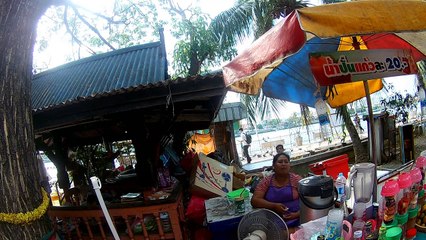 Walking in Bangkok, Thailand - Kaew Fa Chulamanee Temple Series - Part 3