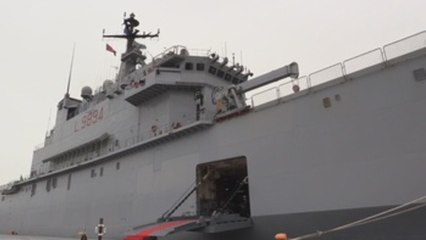 Atraca en Túnez el buque italiano San Justo, que lidera la Operación Sofía