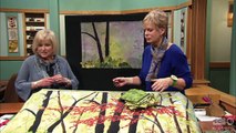 Landscape Quilting from a Beginner's Perspective (Part 2 of 3) - Sewing with Nancy