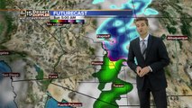 Forecast: Winter storm rolling through Arizona