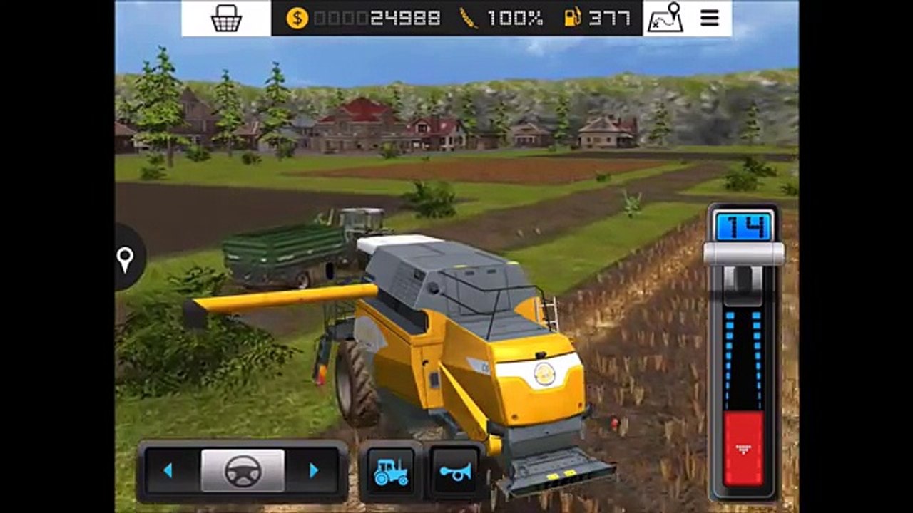 Farming Simulator 16 [2016] Android iOS Gameplay HD