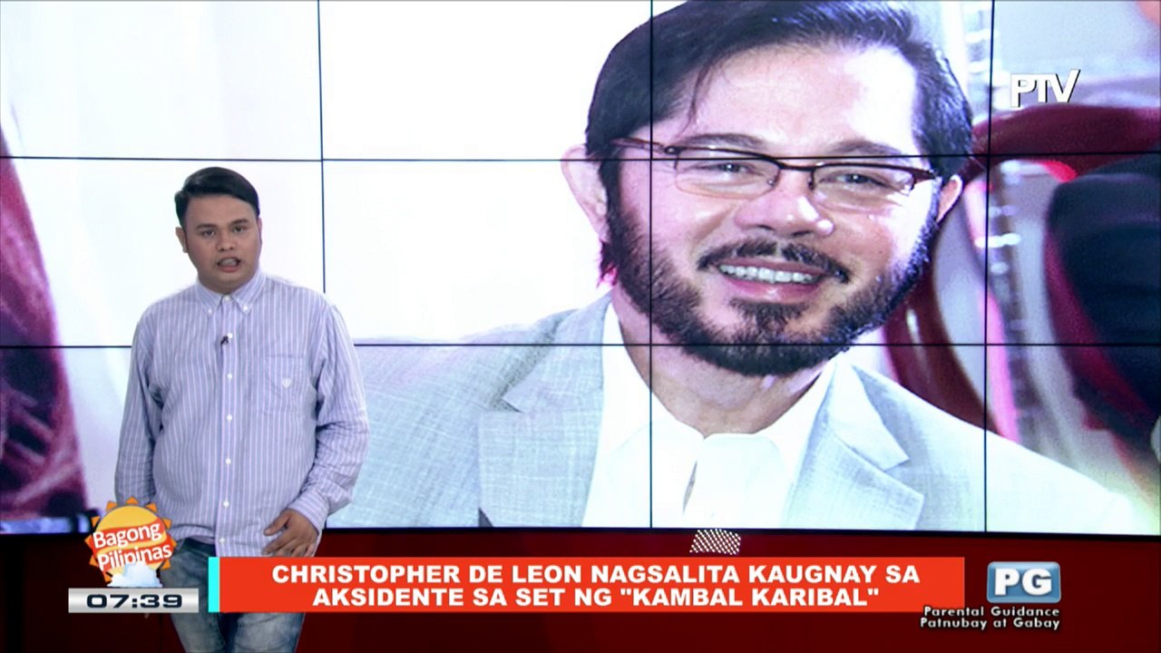 FIFIRAZZI: Christopher De Leon, nagsalita kaugnay sa aksidente sa set ng 'Kambal Karibal'; Hollywood actress Evangeline Lilly, nagbigay puri sa Filipino tattoo artist na si Whang Od; Zayn Malik and Gigi Hadid, hiwalay na