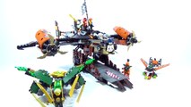 LEGO Ninjago 70605 Misfortunes Keep - LEGO Speed Build